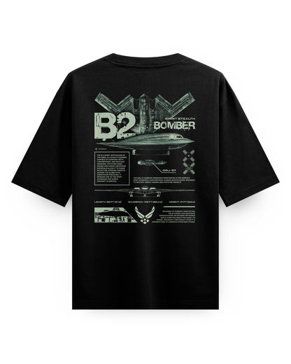 B2 Bomber - Oversized T-Shirt