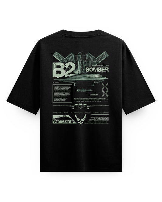 B2 Bomber - Oversized T-Shirt