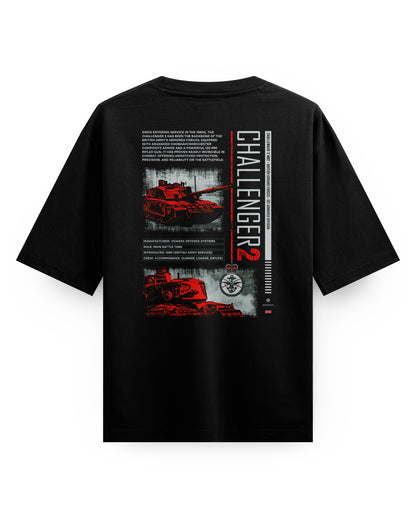 Challenger 2 - Oversized T-Shirt