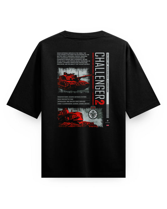Challenger 2 - Oversized T-Shirt