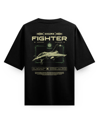 Rafale (UAE Air Force) Oversized T-Shirt