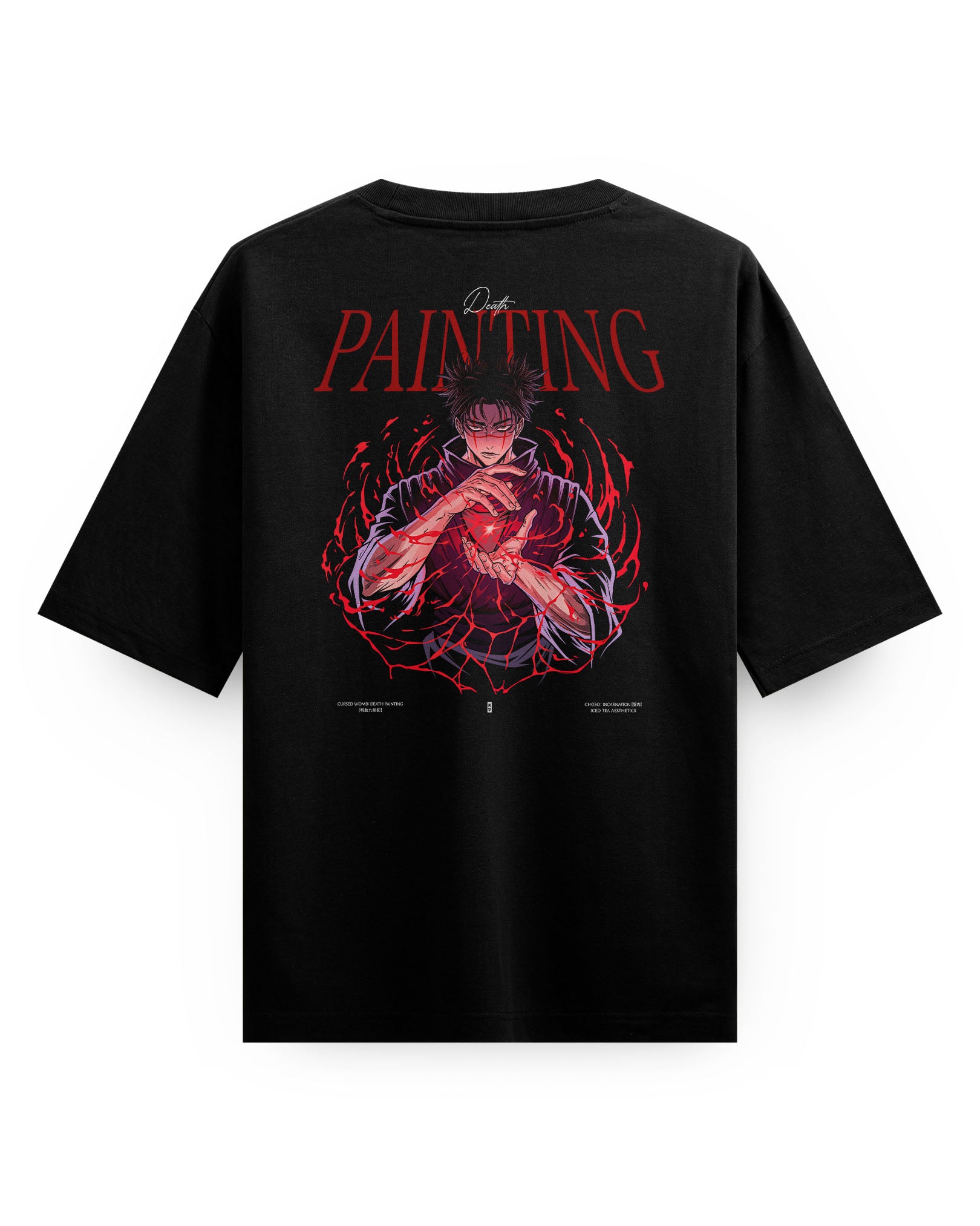 DEATH-PAINTING - Oversized T-Shirt