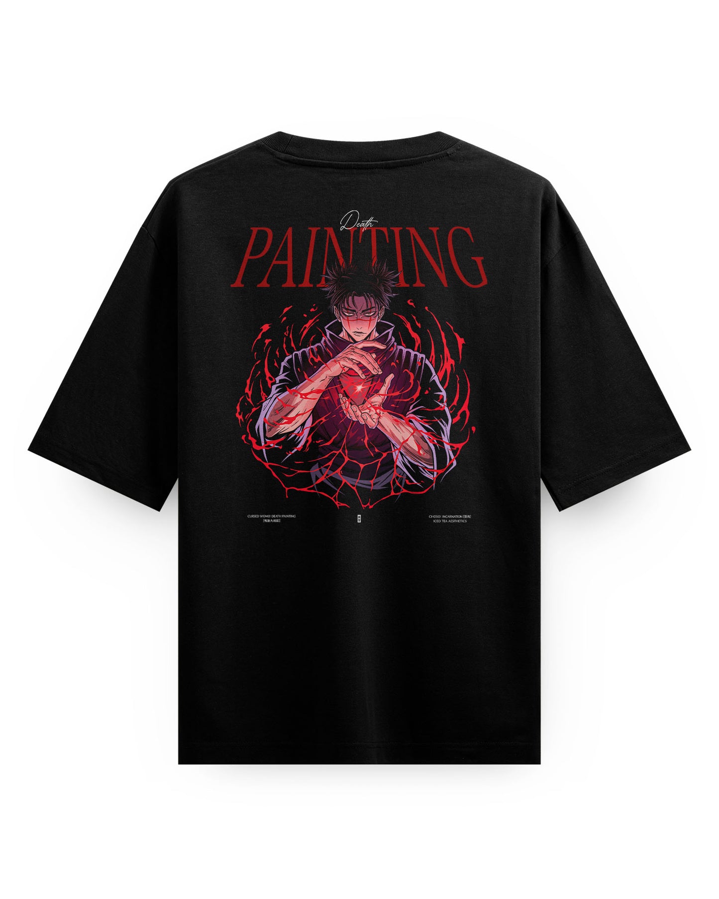 DEATH-PAINTING - Oversized T-Shirt