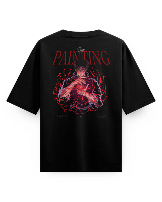 DEATH-PAINTING - Oversized T-Shirt
