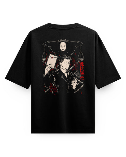 JUDGEMAN - Oversized T-Shirt