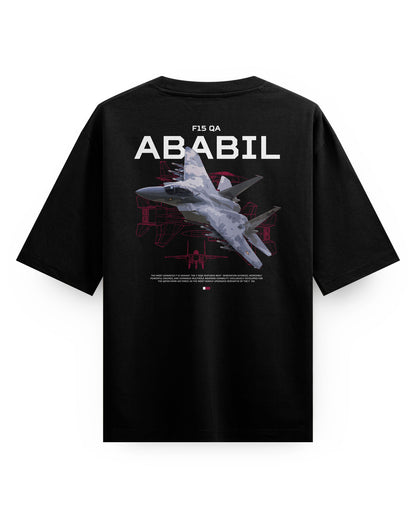 F-15 Ababil (Qatar Air Force) - Oversized T-Shirt