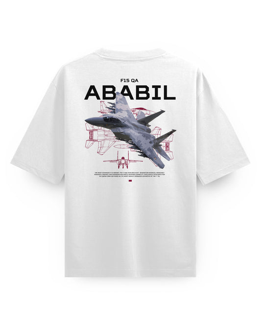 F-15 Ababil (Qatar Air Force) - Oversized T-Shirt