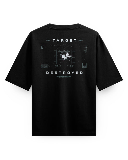 Target Destroyed (UAE Defense) - Oversized T-Shirt