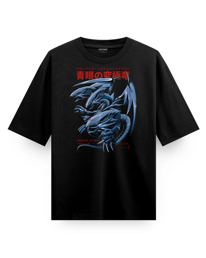 Blue Eyes Ultimate Dragon - Oversized T-Shirt