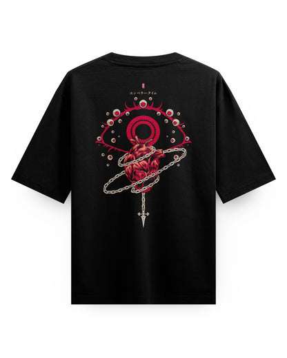 CHAIN JAIL - Oversized T-Shirt