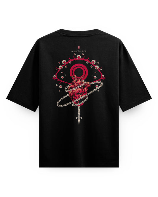 CHAIN JAIL - Oversized T-Shirt