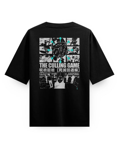 CULLING-GAMES - Oversized T-Shirt