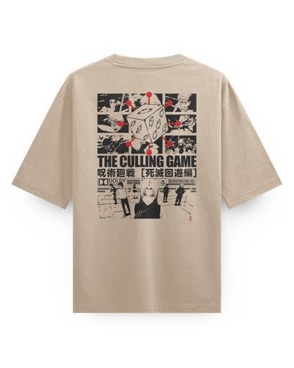 CULLING-GAMES - Oversized T-Shirt