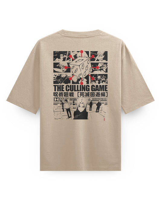 CULLING-GAMES - Oversized T-Shirt