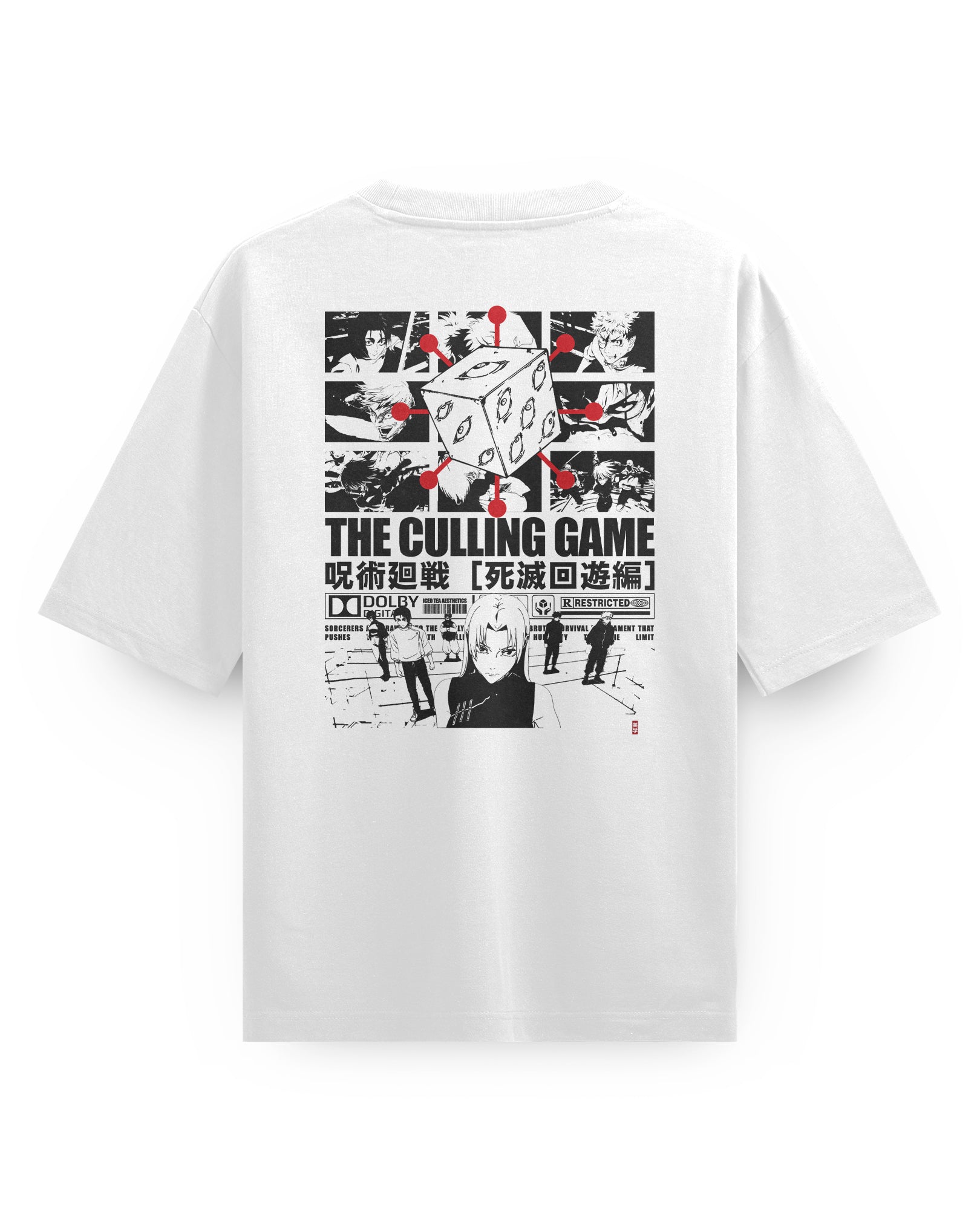CULLING-GAMES - Oversize T-Shirt