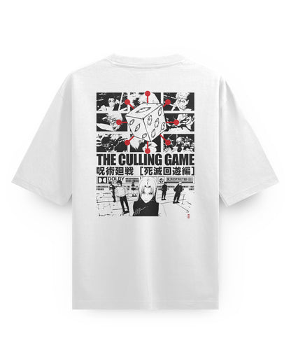 CULLING-GAMES - Oversized T-Shirt
