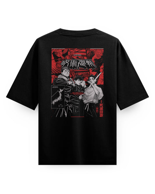 CULLING GAME (TOKYO COLONIES) - Oversized T-Shirt