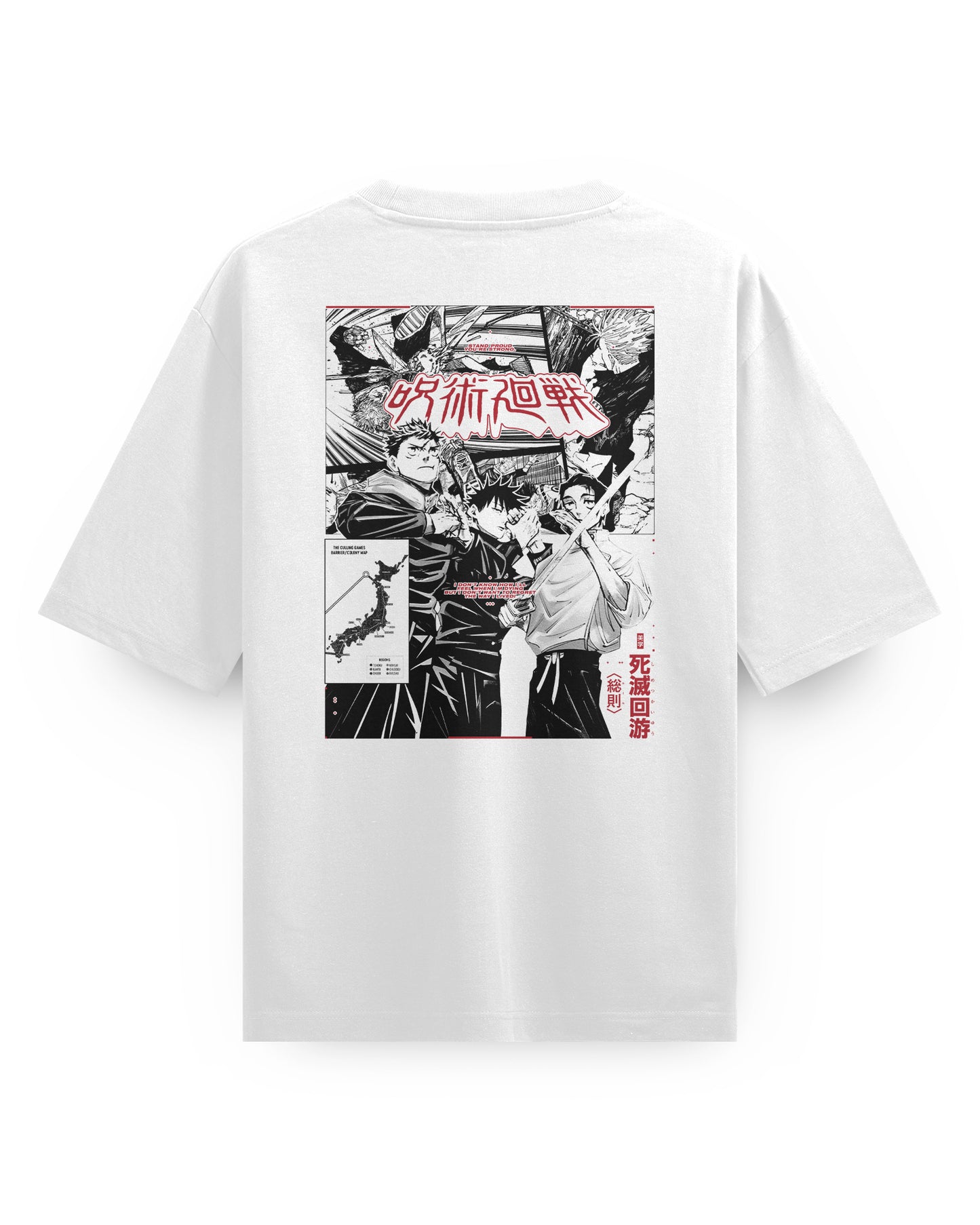 CULLING GAME (TOKYO COLONIES) - Oversized T-Shirt