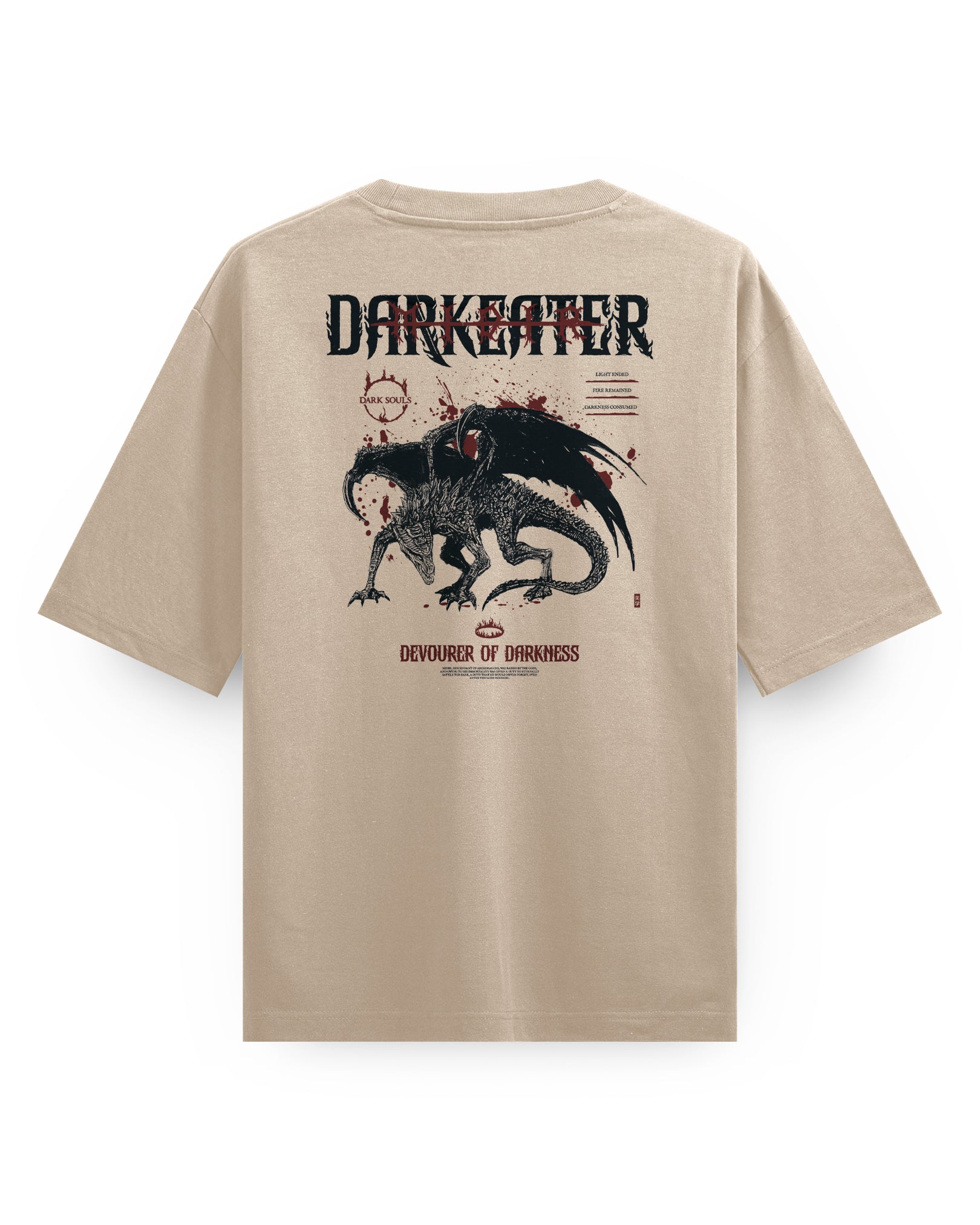 DARKEATER MIDIR - Oversized T-Shirt