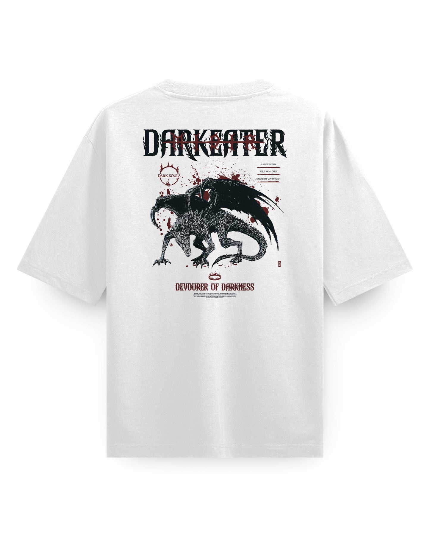 DARKEATER MIDIR - Oversized T-Shirt
