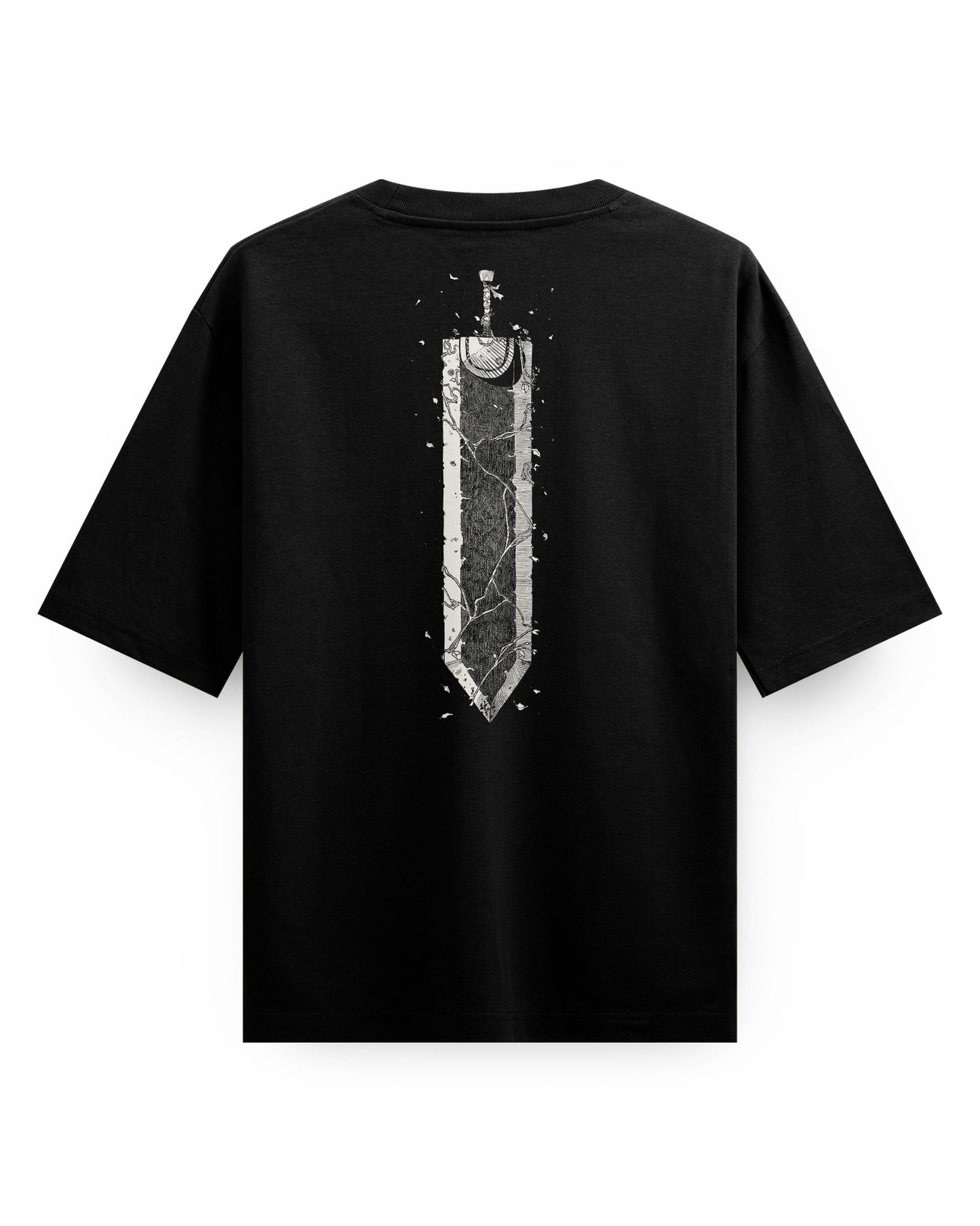 DRAGON SLAYER (back) - Oversized T-Shirt