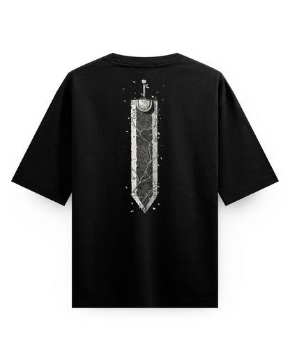 DRAGON SLAYER (back) - Oversized T-Shirt
