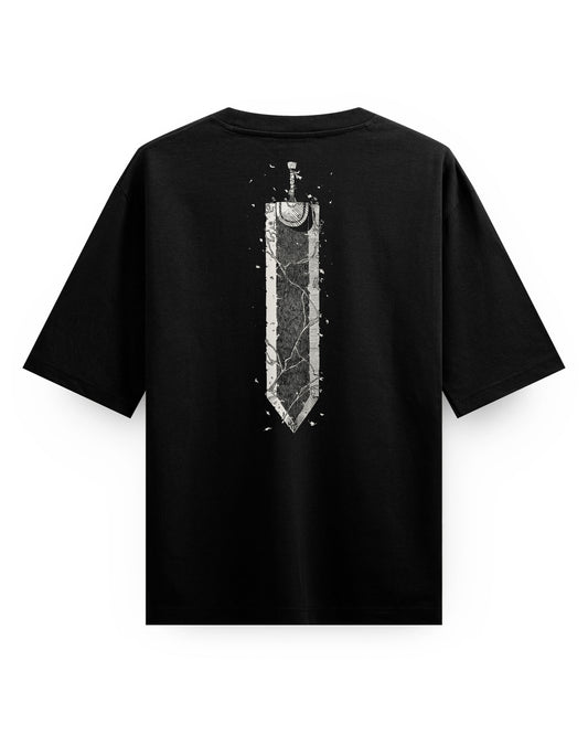 DRAGON SLAYER (back) - Oversized T-Shirt