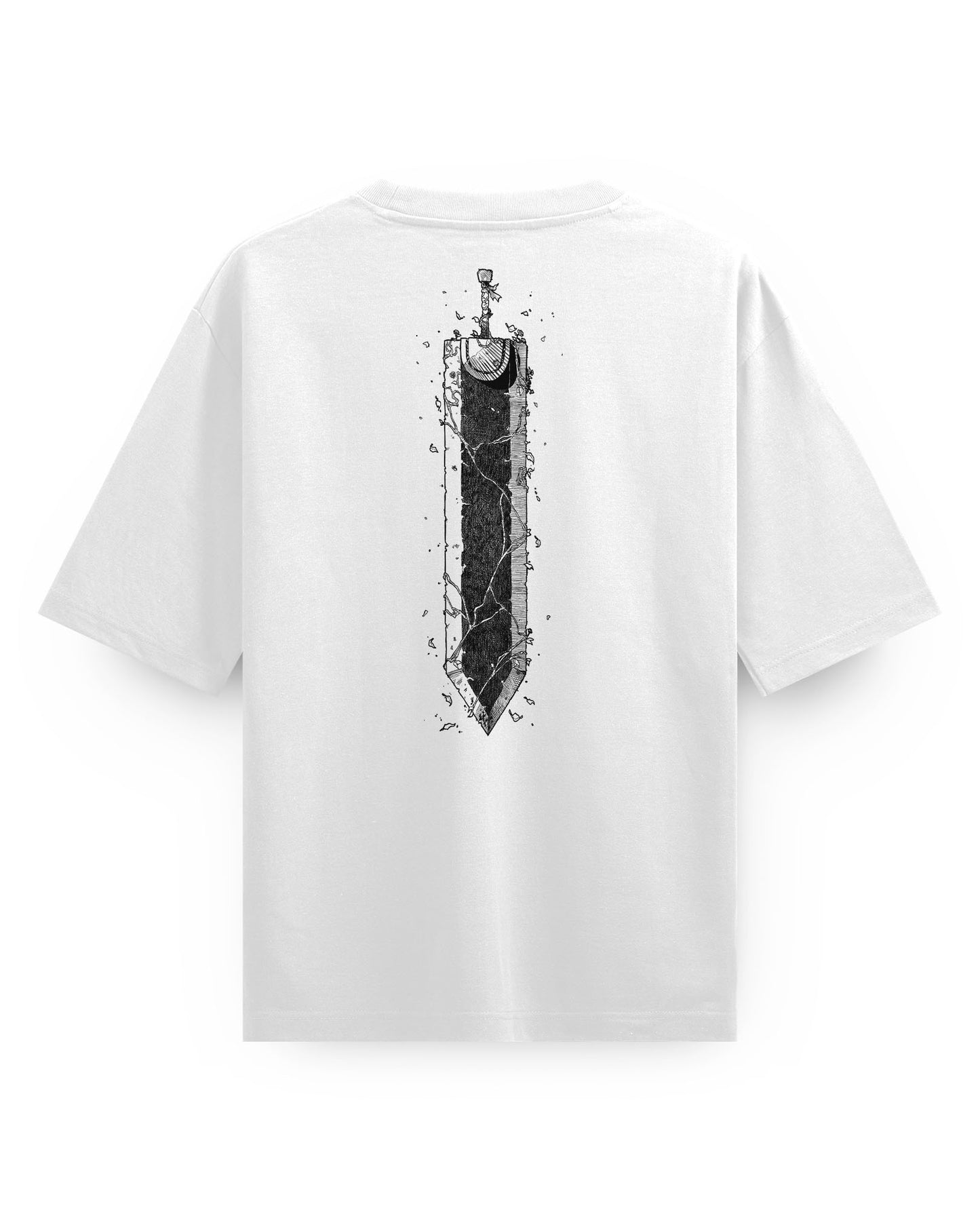 DRAGON SLAYER (back) - Oversized T-Shirt