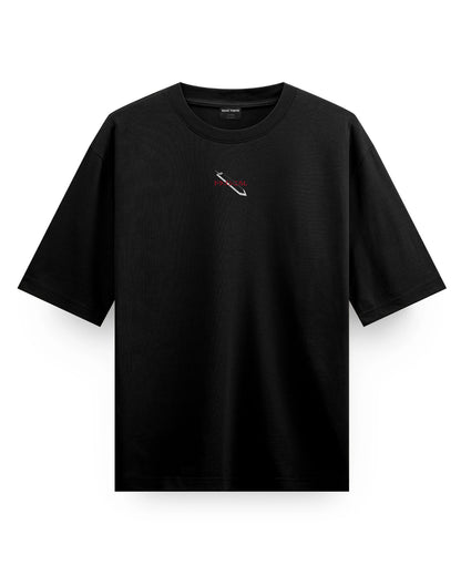 DRAGON SLAYER (back) - Oversized T-Shirt