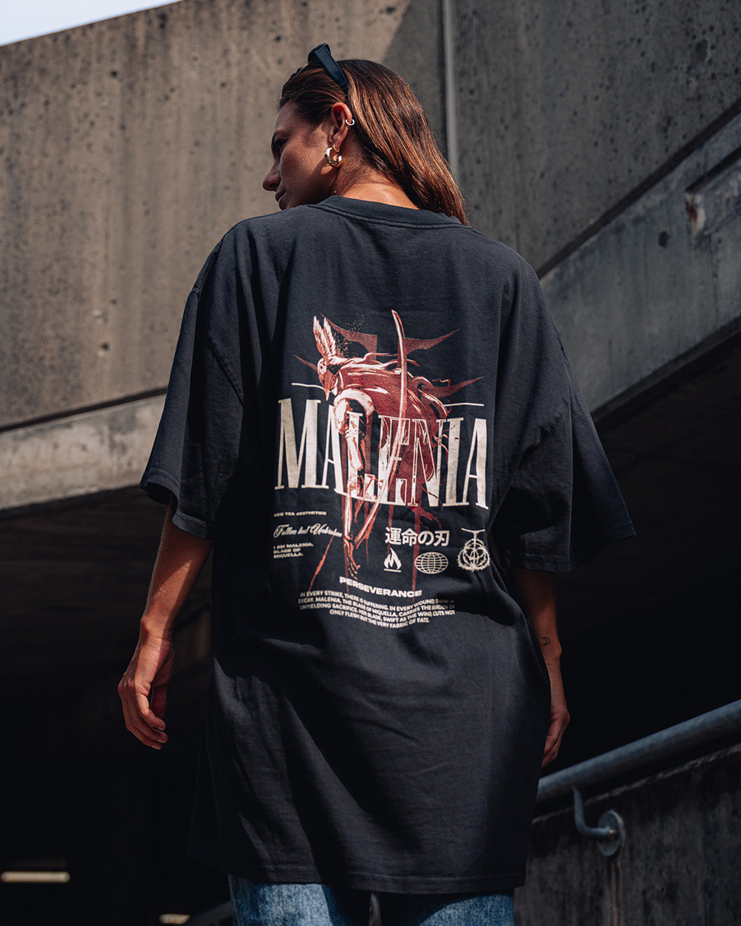 Malenia - Oversized T-Shirt
