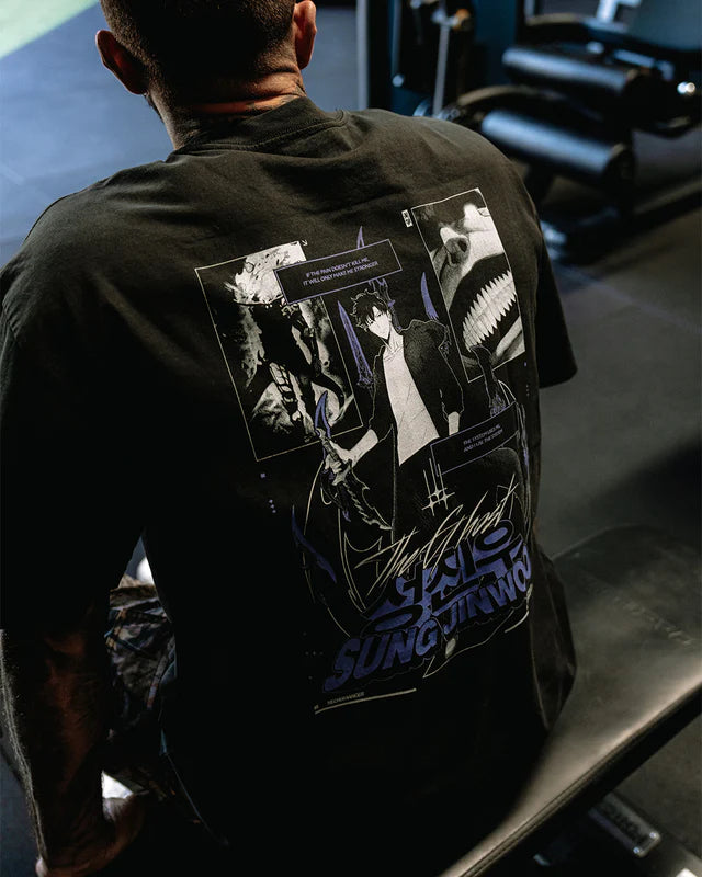 Shadow Monarch - Oversize T-Shirt