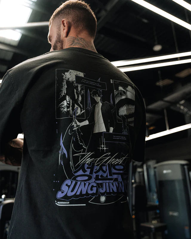 Shadow Monarch - Oversize T-Shirt