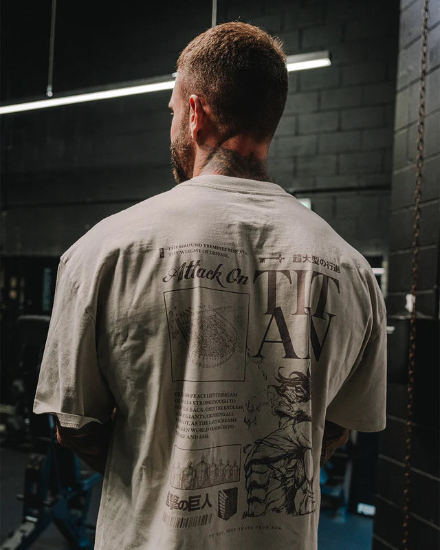 2000 Years - Oversized T-Shirt