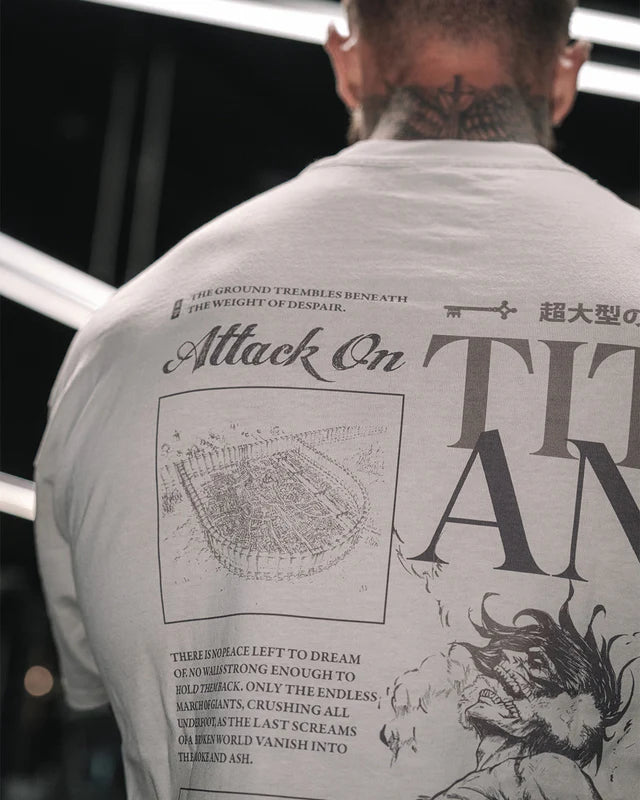 2000 Years - Oversized T-Shirt