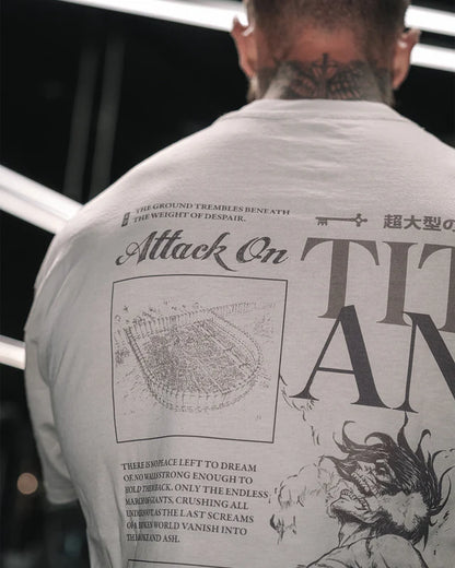 2000 Years - Oversized T-Shirt