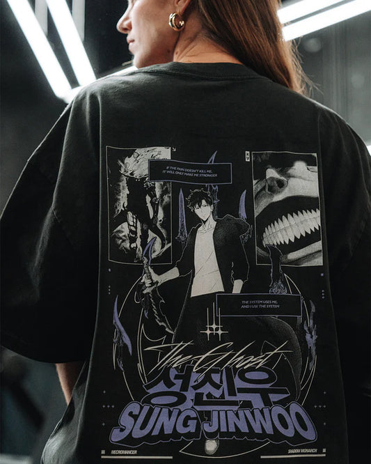 Shadow Monarch - Oversize T-Shirt