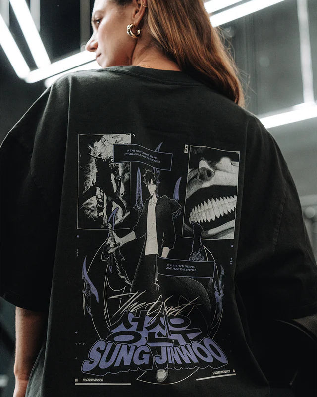 Shadow Monarch - Oversize T-Shirt