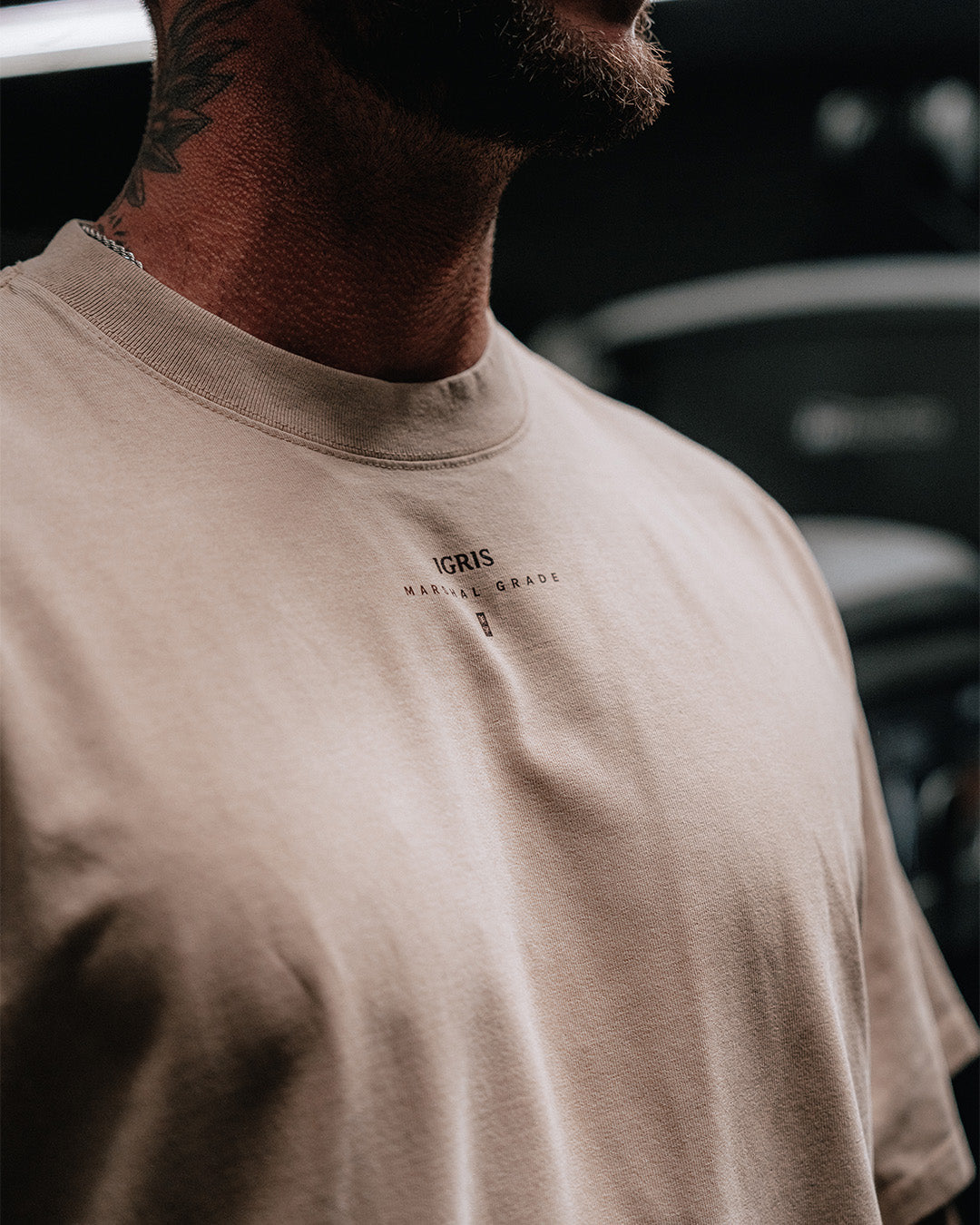 Igris - Oversized T-Shirt