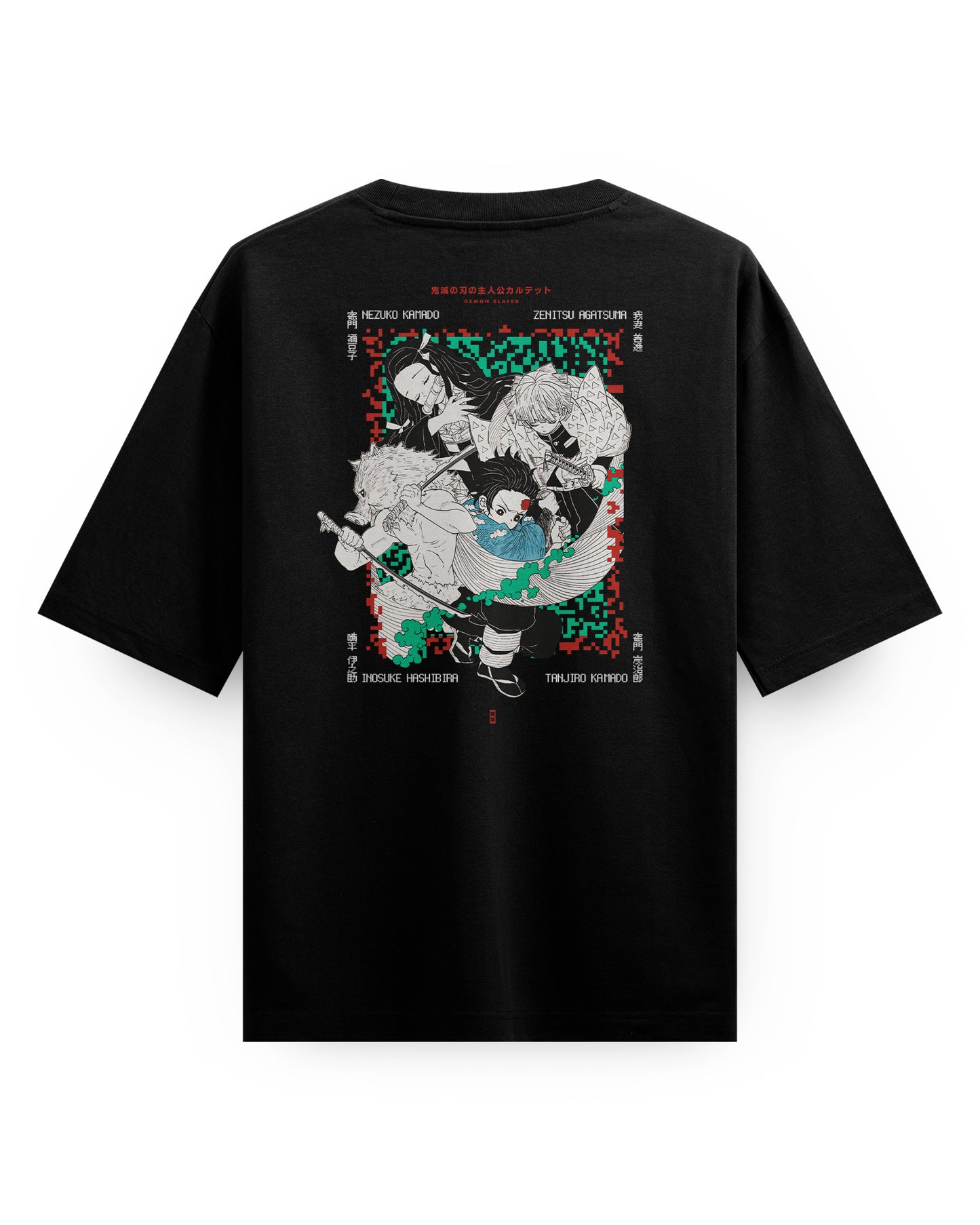 Demon slayer 4 - Oversized T-Shirt