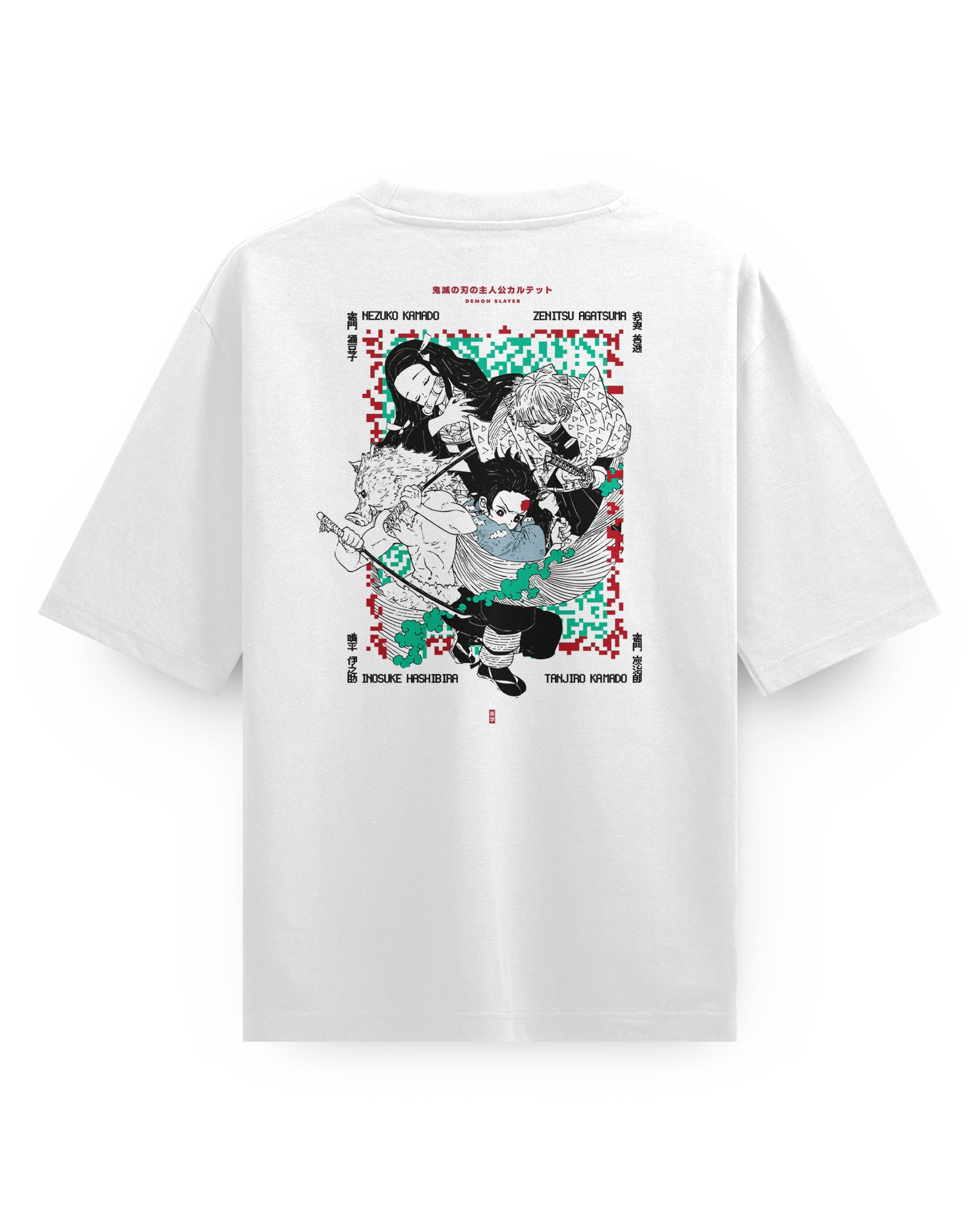 Demon slayer 4 - Oversized T-Shirt