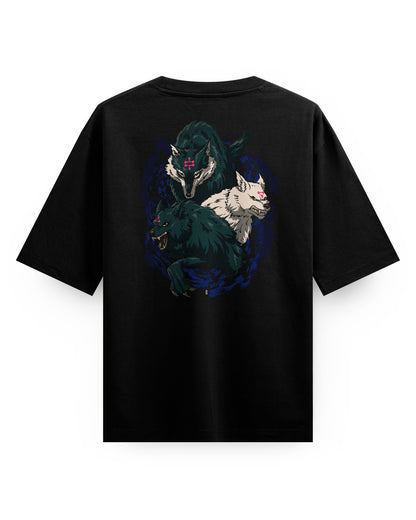 Divine Trio (TOTALITY)  - Oversized T-Shirt