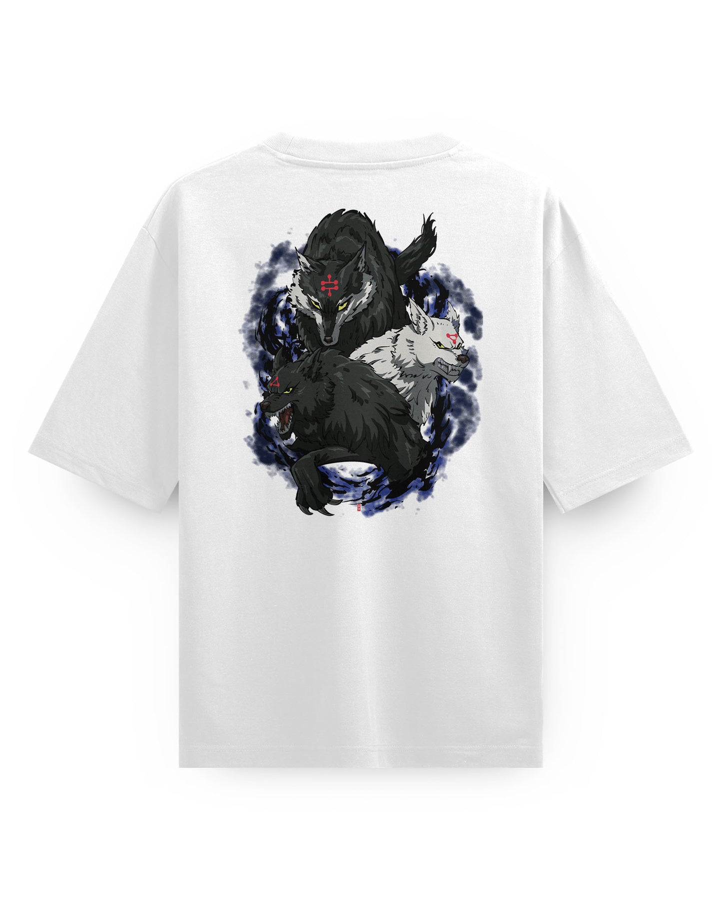 Divine Trio (TOTALITY)  - Oversized T-Shirt