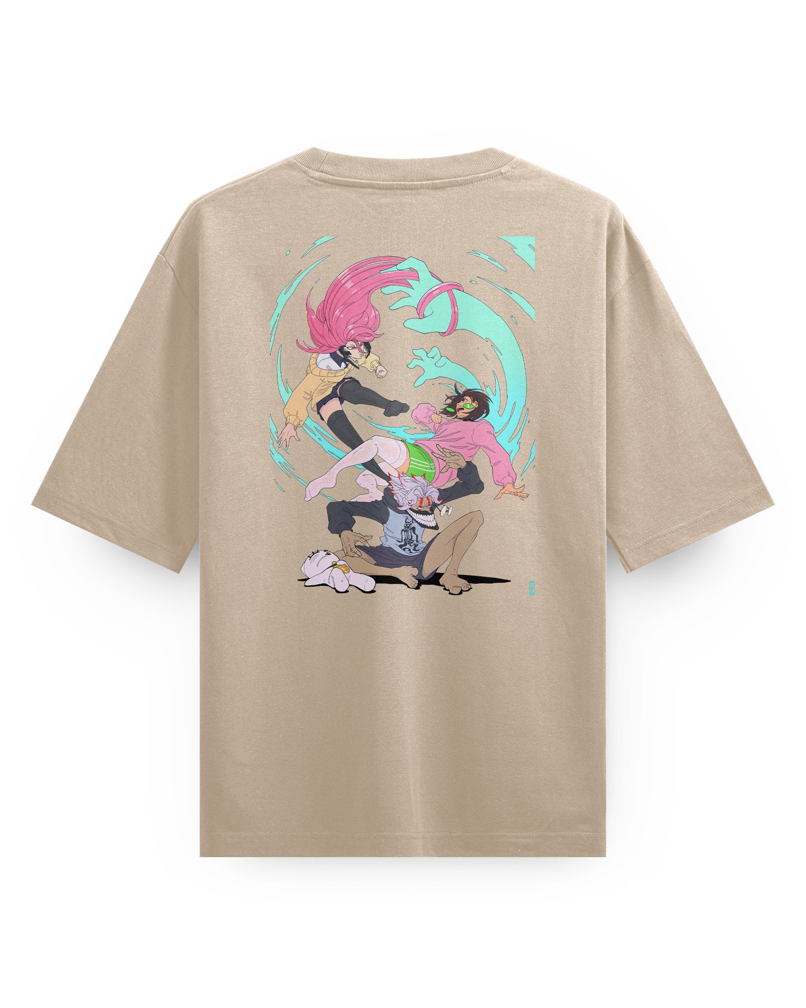 Encounter Acro Silky - Oversized T-Shirt