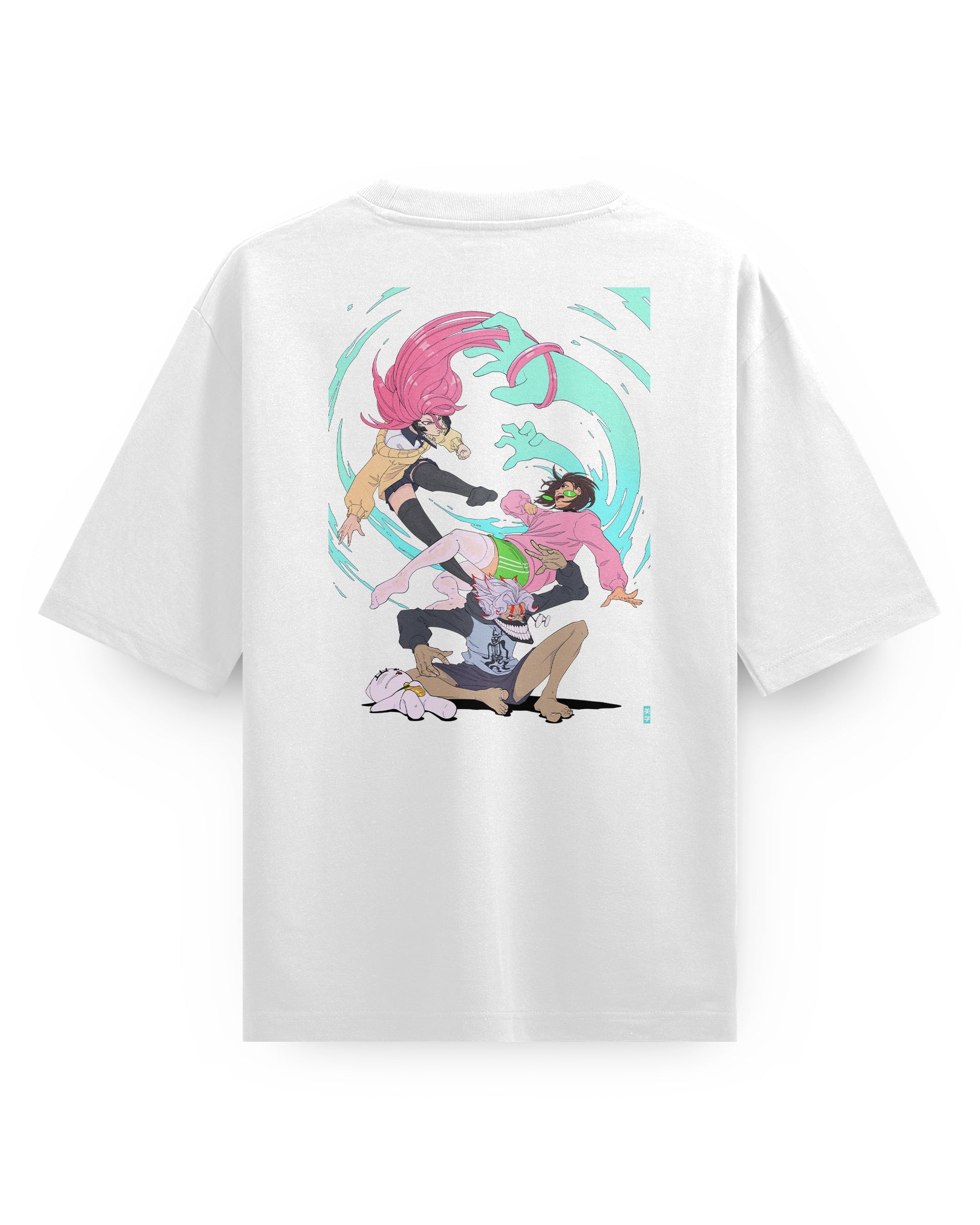 Encounter Acro Silky - Oversized T-Shirt