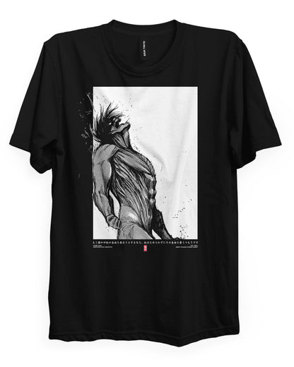 Eren AWAKE - Regular Fit T-Shirt