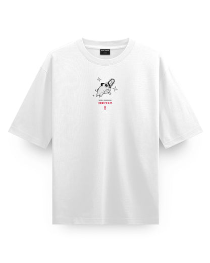 Makima (Drinks) - Oversized T-Shirt