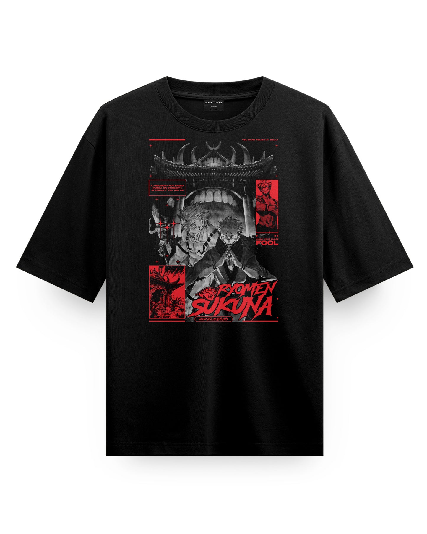 Sukuna Hieracrhy - Oversized T-Shirt
