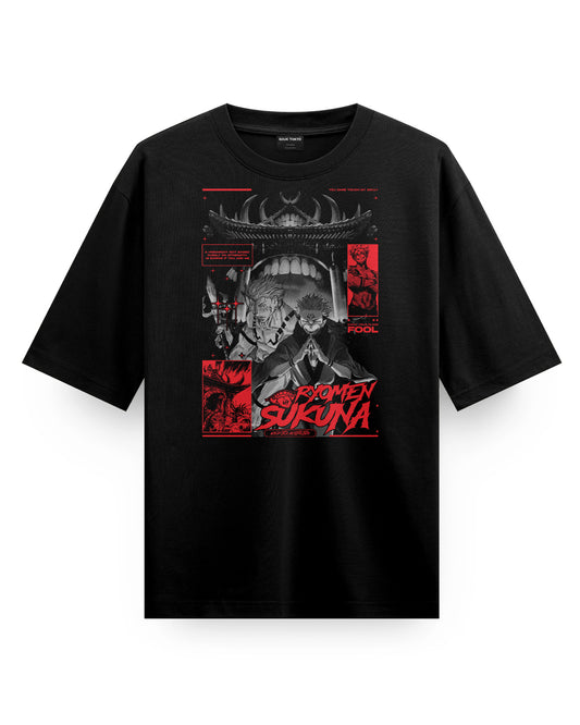Sukuna Hieracrhy - Oversized T-Shirt