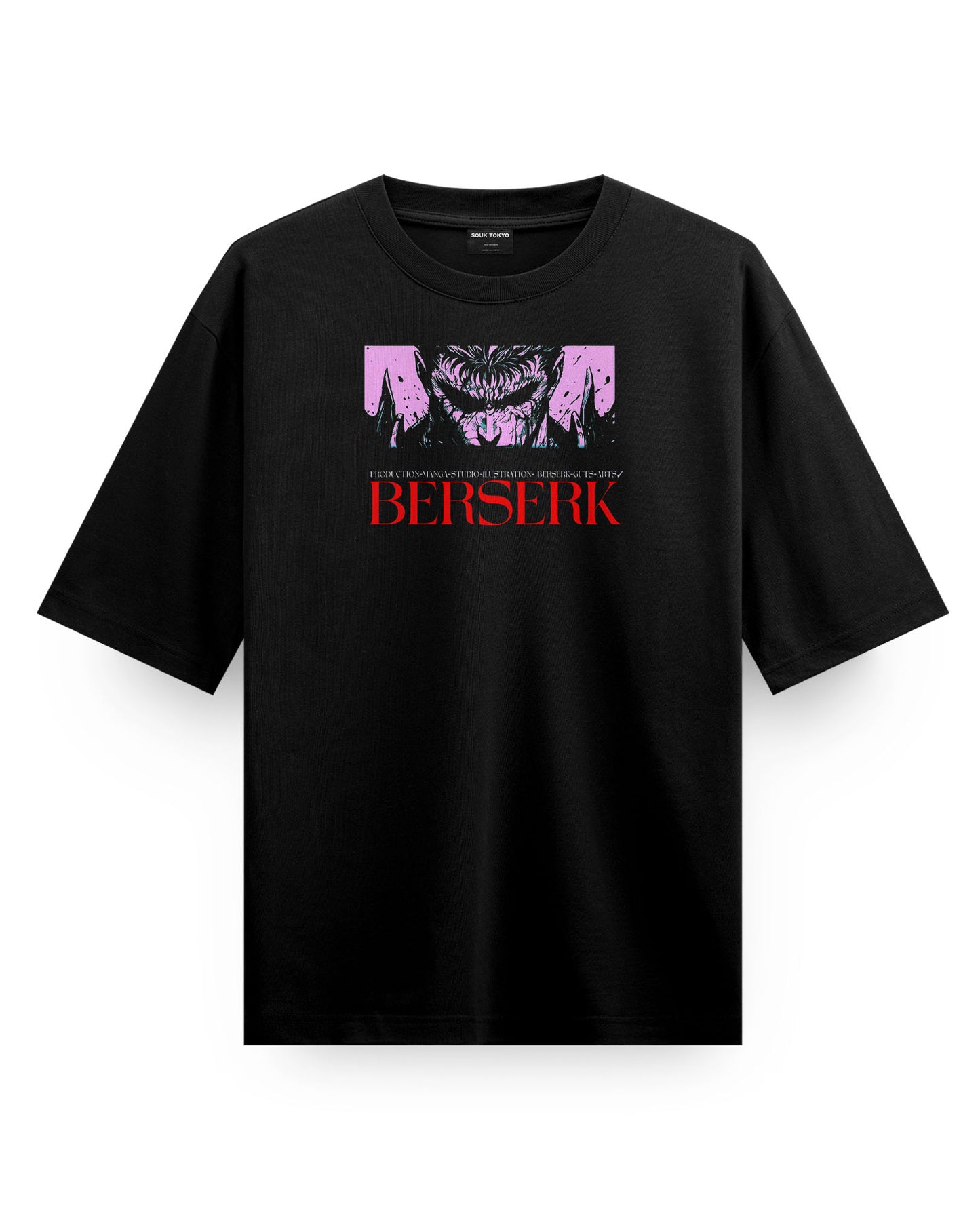 Berserk Dark Oversized T-Shirt