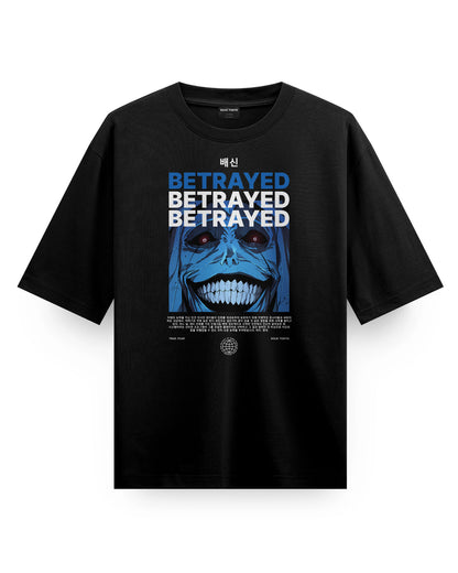 BETRAYAL Oversized T-Shirt